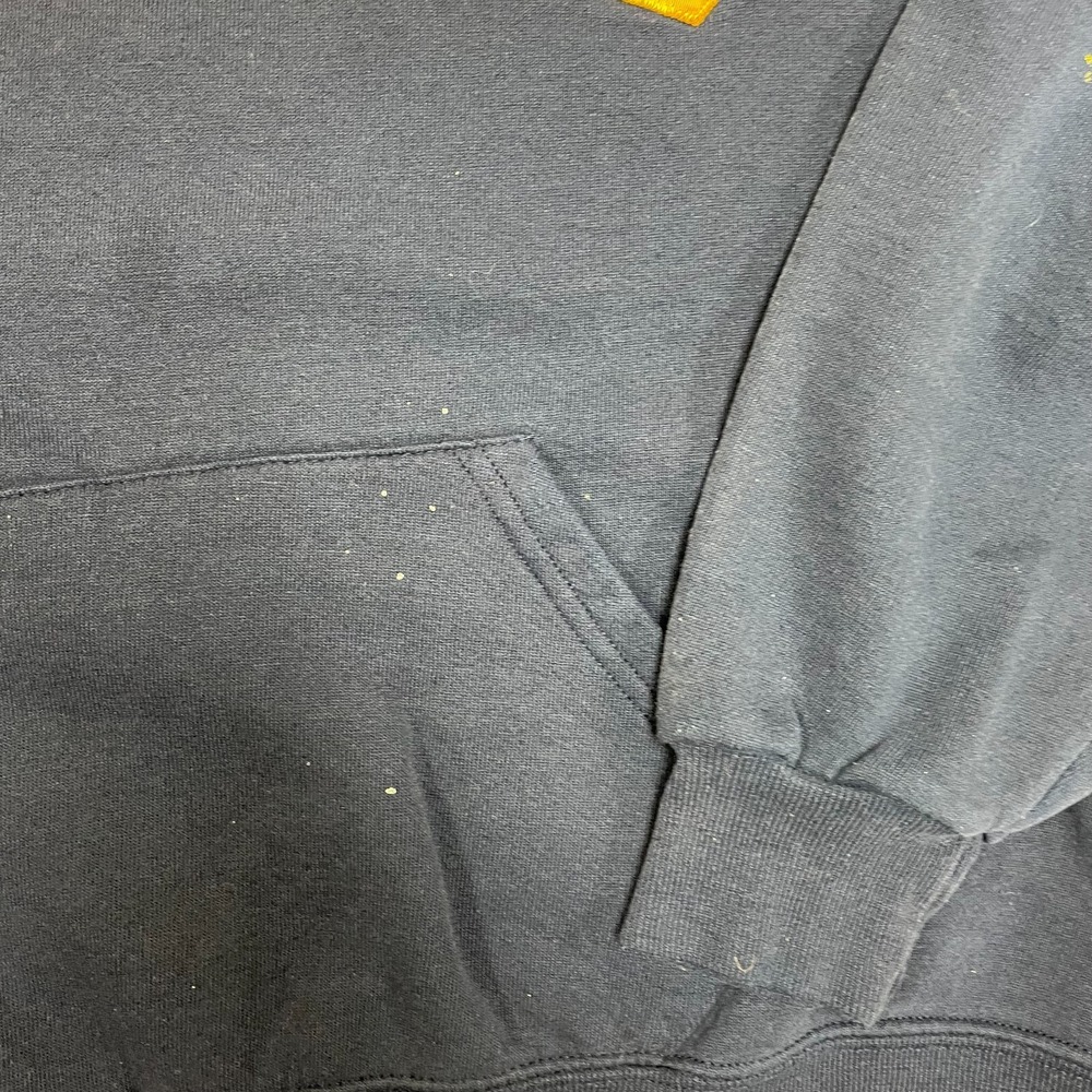 vintage lakehead university hoodie men large blue 2000s y2k‎ Toronto Russel - Picture 5 of 9
